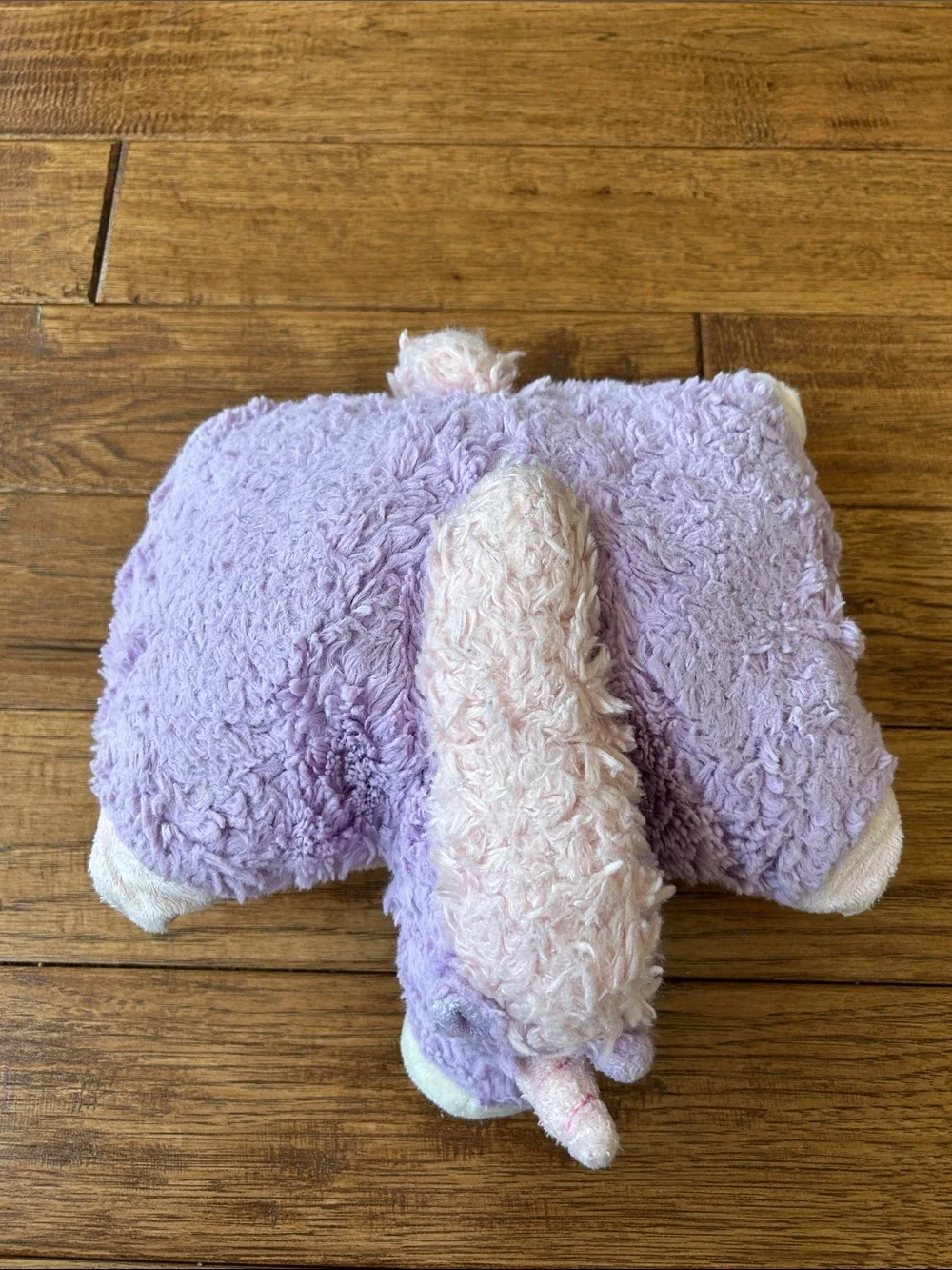 Pillow Pets Pee Wee Magical Unicorn Stuffed Animal Plush Pillow Purple Pink